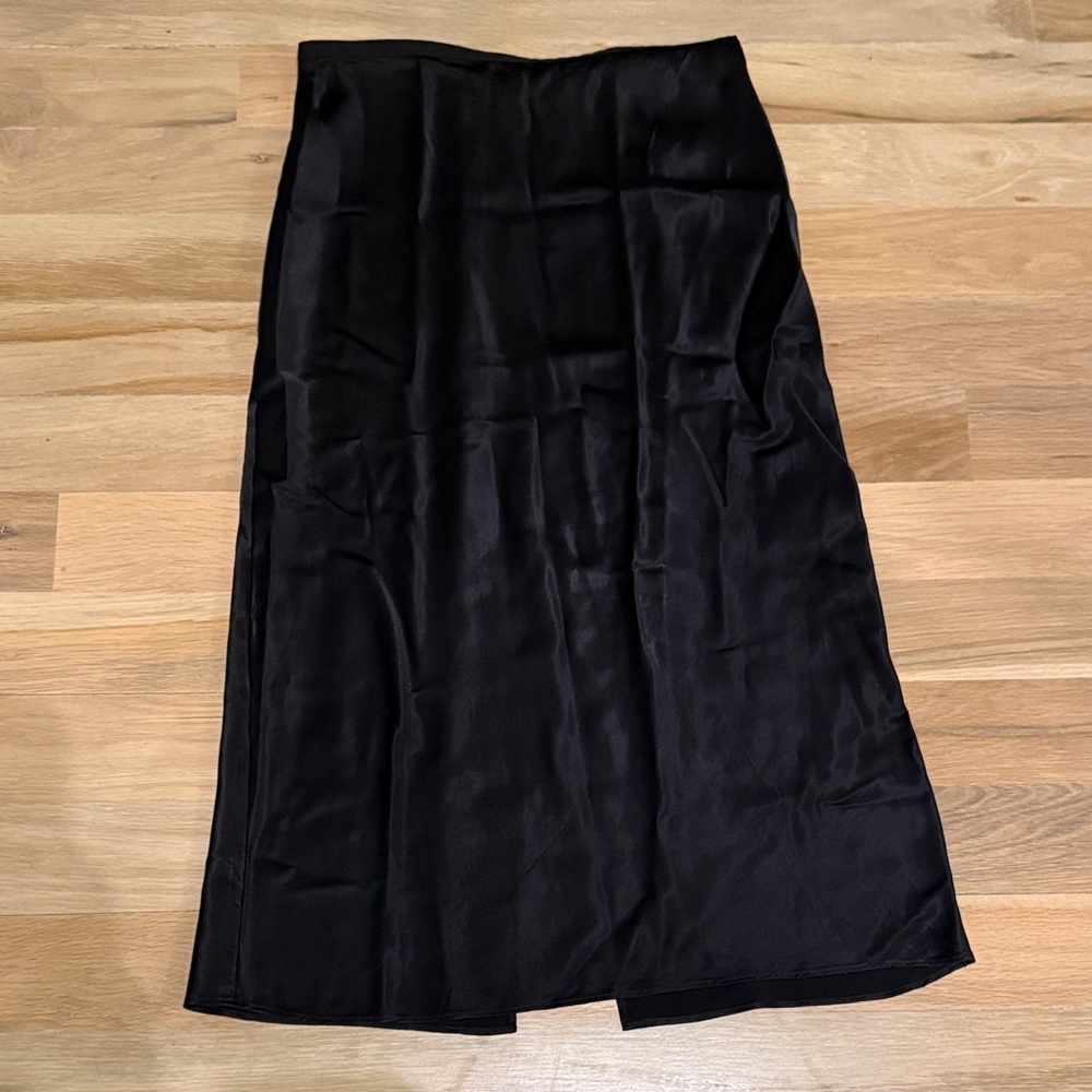 J. Crew Black Gwyneth Skirt